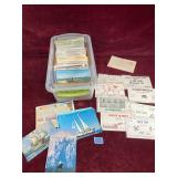 Various Vintage Postcards & Radio Cards