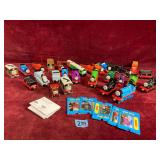 Various Metal Thomas the Train & Friends Cars