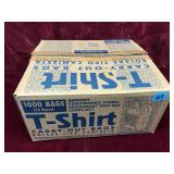 Box of T-Shirt Carry-Out Bags, 1000