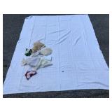 Vintage Assorted Lace Linens