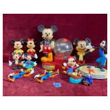 Various Vint. Mickey Mouse & Friends Figures