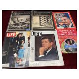 Vintage Historical Magazine Collection Lot