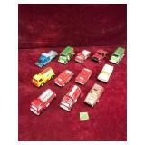 Lot of various Toy Cars, Metal and Plastic