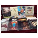 Vintage Classic Rock Vinyl Records Collection Lot