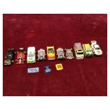 Vintage Tyco Aurora Ho Slot Car Lot of 9 Cars