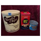 Vintage Food Tins