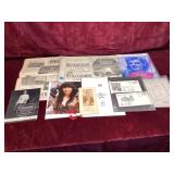 Mixed Vintage Ephemera Collection