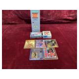 Vintage NBA Basketball Trading Cards and Box Lot