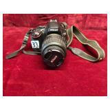 Nikon D5100 DSLR Camera with 18 to 55mm Lens