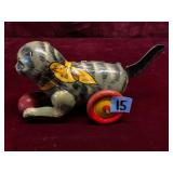 Tin Litho Cat by Marx