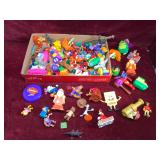 Various Vintage Happy Meal Toys & More