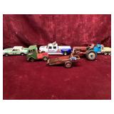 Vintage Toy Truck and Tractor Lot Valvoline Auburn