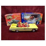 Vintage Toy Lot Crazy Taxi American Chopper &...