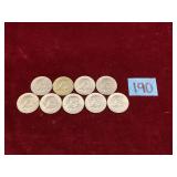 Susan B. Anthony Dollar Coin Lot