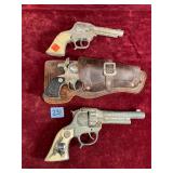 Various Vintage Cap Guns