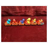 Sesame Street Vintage Train Toy Vehicles