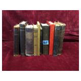 Vintage and Antique Hardcover Book Collection Lot