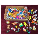 Various Vintage Happy Meal Toys & More