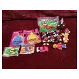 Vintage California Raisins & Disney Toy Lot