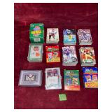 Various Football Trading Cards