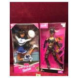 Penn State Barbie & Cat Woman Barbie