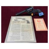 Colt Single Action Frontier Scout Revolver