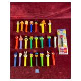 Various Vintage PEZ Dispensers