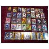Various Football Trading Cards