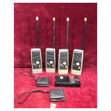 Vintage GE Walkie Talkies, AM/FM Radio & More