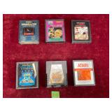 Vintage Atari & Activison Video Games
