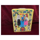 Barbie Trunk & Dolls