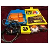 Arrow Stapler, Air Compressor & Tape Measures