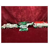 Vintage Hess Toy Truck Helicopter and Fire...