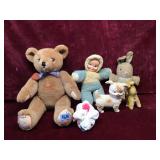 Vintage Plush Toy & Doll Lot