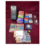 Various Baseball Trading Cards
