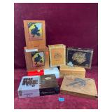Various Cigar Boxes