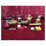 Vintage Brass Copper and Automobilia...