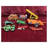 Vintage Buddy L and Assorted Toy Vehicles