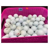 Lot of Golf Balls