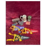 Various Vintage Household Items