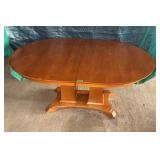 Saloom Extension Dining Table and 8 Chairs Set