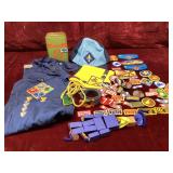 Vintage Boy Scouts and Cub Scouts Uniform...