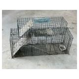 Havahart Live Capture Small Animal Wire Mesh Trap