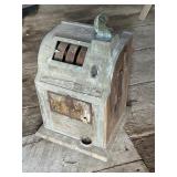 Antique Mills 3 Reel Coin Slot Machine