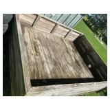 Custom Built Wood Utility Trailer 8ï¿½