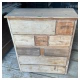 Antique Primitive Multi Drawer Apothecary Chest