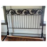 Wrought Iron 4 Post Canopy Bed Frame