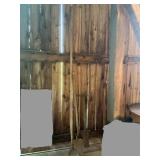 Antique Primitive Farm Tool Collection
