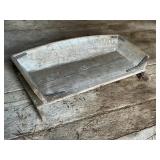 Antique Primitive Wooden Buggy Seat