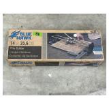 Blue Hawk 14-Inch Manual Ceramic Tile Cutter